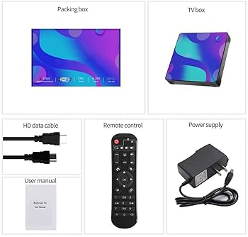 Amazon.com: Android TV Box 11.0, X11 Android Box 2GB RAM